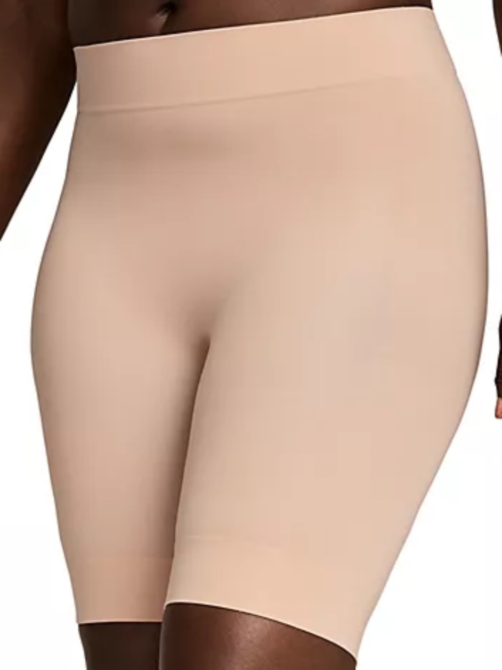 Jockey Skimmies Ultralight Smoothing Mid- Thigh Slipshort, light Sz M a71403 def